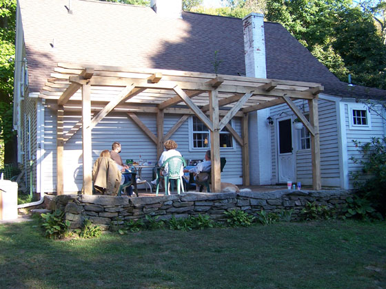 pergola